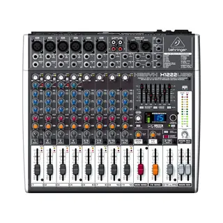 Behringer X1222USB audio mixer 4 channels