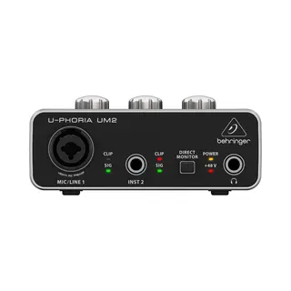 Behringer UM2 ergänzendes Musikequipment Konzert/Studio Vorverstärker