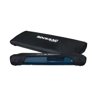 Rockbag Keyboard Dustcover RB21718B Zwart, 122 X 41 X 13, 5cm - Cover Voor Keyboards