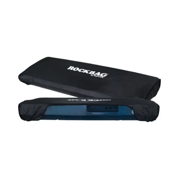 Rockbag Keyboard Dustcover RB21718B Zwart, 122 X 41 X 13, 5cm - Cover Voor Keyboards thumbnail