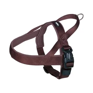 Nobby Norwegergeschirr Classic Preno, Braun/braun L, 50-64 Cm + 42 Cm, B, 25/35 Mm, 1 Stück