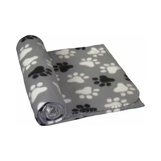 Nobby 60870 Hundedecke Classic Pippa Grau L X B, 70 X 100 Cm, M, Grau