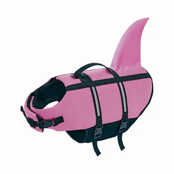 Nobby Hundeschwimmweste Sharki - S - Rosa thumbnail