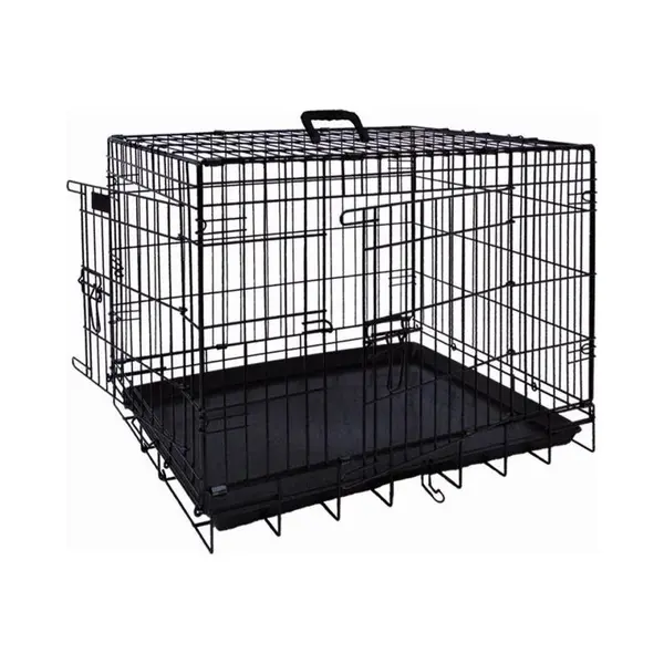 Nobby 62311 Transportkäfig Für Hunde, Faltbar, Schwarz, 62 X 43 X 49 Cm thumbnail