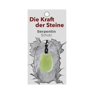 Berk Hanger Met Krachtsteen Serpentijn