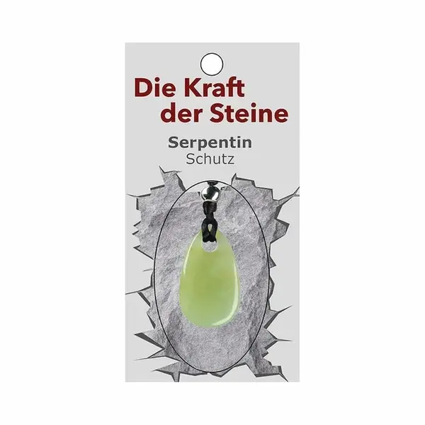 Berk Hanger Met Krachtsteen Serpentijn thumbnail