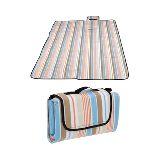 Haushalt International Stranddecke Picknickdecke 170x130cm 62321