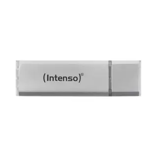 Intenso Alu Line Usb-Stick 8 Gb Usb Typ-A 2.0 Silber