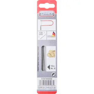 Connex Laubsägeblatt Taifun Für Holz 12 Stück Sägen & Messer