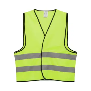 Veiligheidshesje - Met Reflectie - Veiligheidsvest - Reflectievest - Veiligheidshesje - Geel - One Size