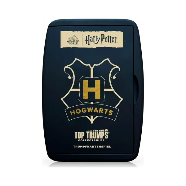Winning Moves - Top Trumps Collectables - Harry Potter Helden Von Hogwarts thumbnail