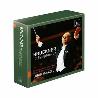 Outhere Bayerische Rundfunk - 10 Symphonies (11 Cd) (Deluxe Edition)