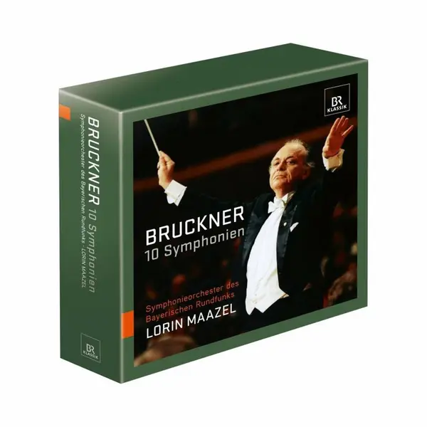 Outhere Bayerische Rundfunk - 10 Symphonies (11 Cd) (Deluxe Edition) thumbnail