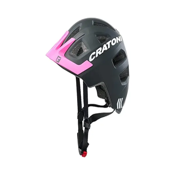 Cratoni Unisex – Erwachsene Maxster Pro Fahrradhelm, Schwarz/Pink, S thumbnail
