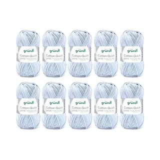 Gründl Wolle 861-240 Cotton Quick Print 10x50gram