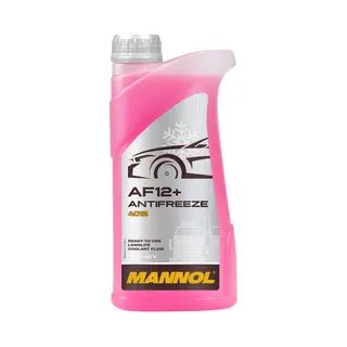 Mannol Antifreeze AF12+ (-40 °C) Longlife 4012, volumen 1L