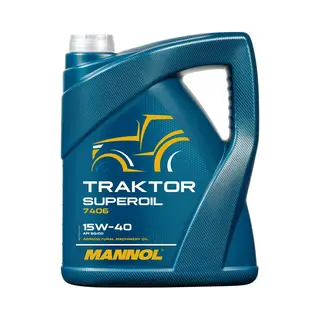 5 Liter 15W-40 Traktor Superoil Mannol 7406