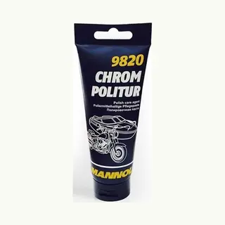 Mannol 9820 Polish Care Agent, Rust Remover, For Chrome And Stainless Steel, 100g