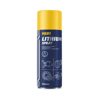 Mannol 9881 Fettspray Inhalt, 400ml, Spraydose
