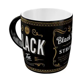 Nostalgic-Art Koffie Mok / Beker / Tas - Black Tea