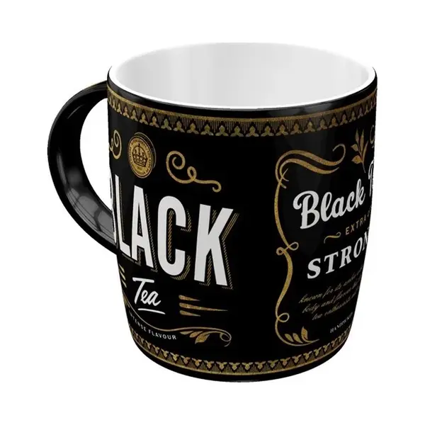 Nostalgic-Art Koffie Mok / Beker / Tas - Black Tea thumbnail