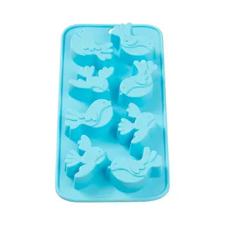 Hobbyfun Silikonform Vögel Ca. 20, 5 X 10, 6 X 2cm