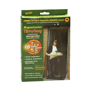 Kynast Garden Vliegengordijn - Insektengordijn Met Magnetische Sluiting