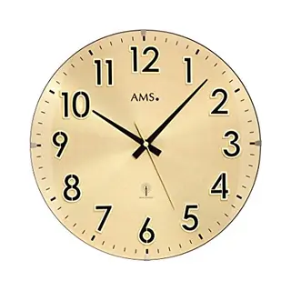 Ams 5974 Wandklok Radiogestuurd