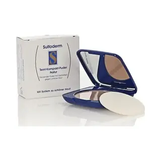 Sulfoderm S Teint-Kompakt-Puder Natur, 10 G Puder