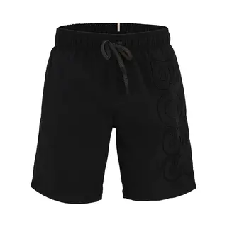Boss For Man. 50469329 Black Whale Swimsuit (L), Casual, Beachwear, Polyamide, Sustainable