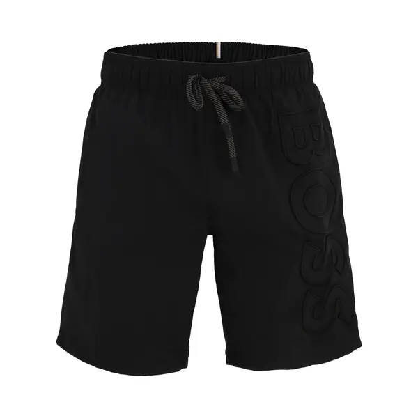 Boss For Man. 50469329 Black Whale Swimsuit (L), Casual, Beachwear, Polyamide, Sustainable thumbnail