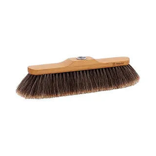 Bürstenhaus Redecker GmbH 120330 Stubenbesen 30cm Besetz Mit Feinem, Dichten Rosshaar Und Beölten Buchenholz