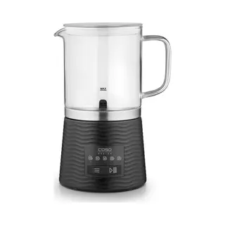 Caso Design Caso CappuLatte - Glazen Melkopschuimer - 600 Watt - 400 Ml - Warm En Koud Melkschuim