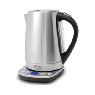 Caso Wk 2200 1, 7 L W Schwarz Edelstahl Wasserstandsanzeige Warmhaltefunktion Elektrischer Wasserkocher