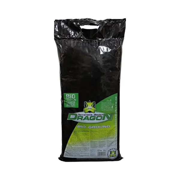 Dragon Bio Ground 20 Liter - Terrarium - Reptielen - Plantensubstraat & Bio-active Substraat thumbnail