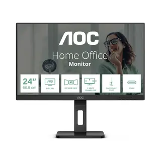 Aoc 24P3CV Led display 60,5 cm (23.8") 1920 x 1080 Pixel Full Hd Schwarz