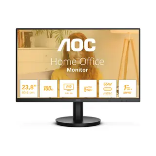 Aoc 24B3CA2 Computerbildschirm 60,5 cm (23.8") 1920 x 1080 Pixel Full Hd Led Schwarz