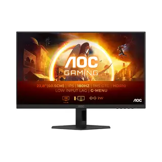 Aoc 24G4XE Computerbildschirm 60,5 cm (23.8") 1920 x 1080 Pixel Full Hd Lcd Schwarz, Grau