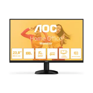 Aoc B3 24B35HM2 Computerbildschirm 60,5 cm (23.8") 1920 x 1080 Pixel Full Hd Led Schwarz