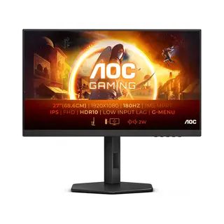 Aoc G4 27G4X Computerbildschirm 68,6 cm (27") 1920 x 1080 Pixel Full Hd Led Schwarz, Grau