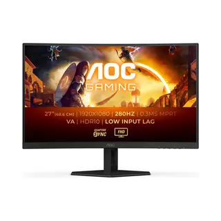 Aoc G4 C27G4ZXE Computerbildschirm 68,6 cm (27") 1920 x 1080 Pixel Full Hd Led Schwarz, Grau