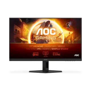 Aoc 27G4XE Computerbildschirm 68,6 cm (27") 1920 x 1080 Pixel Full Hd Lcd Schwarz, Grau