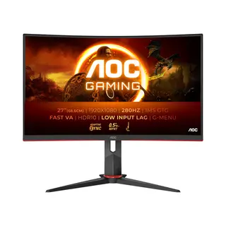 Aoc G2 C27G2Z3/Bk Computerbildschirm 68,6 cm (27") 1920 x 1080 Pixel Full Hd Led Schwarz, Rot