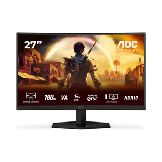 Aoc G4 C27G42E Computerbildschirm 68,6 cm (27") 1920 x 1080 Pixel Full Hd Led Schwarz, Rot