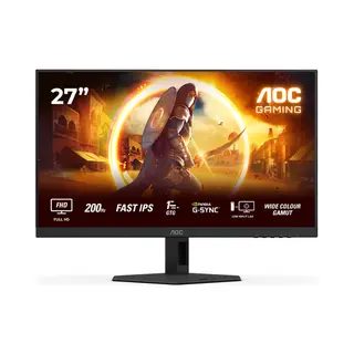Aoc G4 27G4HRE Computerbildschirm 68,6 cm (27") 1920 x 1080 Pixel Full Hd Led Schwarz, Rot