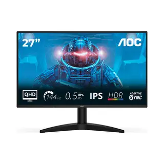 Aoc B3 Q27B36X computer monitor 68.6 cm (27") 2560 x 1440 pixels Quad Hd Led Black