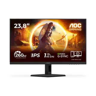 Aoc G4 24G4ZRE computer monitor 60.5 cm (23.8") 1920 x 1080 pixels Full Hd Led Black, Red