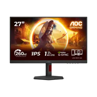 Aoc G4 24G4ZR computer monitor 60.5 cm (23.8") 1920 x 1080 pixels Full Hd Led Black, Red