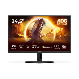Aoc G4 25G4SRE Computerbildschirm 62,2 cm (24.5") 1920 x 1080 Pixel Full Hd Led Schwarz, Rot