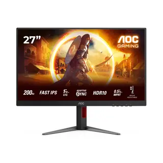Aoc G4 27G4HA Computerbildschirm 68,6 cm (27") 1920 x 1080 Pixel Full Hd Led Schwarz, Rot